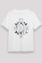 Bear White Unisex T-Shirt T-Shirt