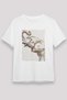 Elephant White Unisex T-Shirt T-Shirt