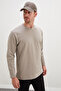 Printed crew neck sweatshirt - 7