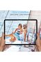 واقي شاشة (عبوة من قطعتين) لجهاز iPad Air مقاس 11 بوصة M3 2025 و M2 2024، مضاد للخدوش، عالي الوضوح - 6