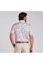 Ap Floral Polo Men's Golf Tshirt - 6