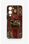 Vivo Y19 5g Compatible Bozkurt and Ataturk Patterned Silicone Case - 2