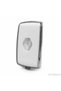 Clio E-Tech Austral Megane E-Tech Kadjar 4 Button Nano Key Case Cover White Silver Color - 2