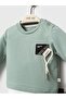 2-Piece Embroidered Set for 3-12 Months - Green - 3