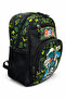 Dinosaur Patterned Boys' Kindergarten Backpack – 35×30×15 cm - 3