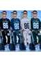 Boy's 2-Thread Printed Sweatshirt and Sweatpants Two-Piece Set - 100% Cotton 2-Piece Combination - 3