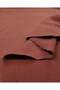 Sweet Dark Brown Color Camisole Ribbed Fabric Cuff & Collar Width: 110cm - 3