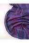 Purple Blue Plaid Jacquard Interlock Fabric Cardigan & Sweater Fabric 140X200Cm