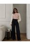 Stone Pink Lace Detailed Blouse |   F1693 - Pink