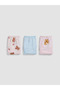 Lcw Kids Pink Printed Girls' Panties 3-Piece