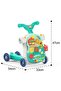 HE0816 4-in-1 Baby Multifunction Walker - Green - 6
