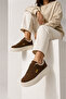 Women'S, Suede Texture, 5 cm Thick Sole, Lace-Up, Casual Sneaker Shoes - 6