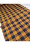Mustard Navy Blue Plaid Jacquard Knitted Fabric Cardigan & Sweater Fabric 145X200Cm - 3