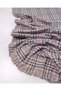 Coffee Blue Black Plaid Jacquard Knitted Fabric Cardigan & Sweater Fabric 140X280Cm - 2
