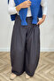 Molly Nelly Women's Gingham Plaid Wide Leg Pants