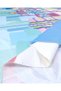Cotton Satin Satin Woven Fabric in Blue, Pink, Green, Yellow Colors for Dresses & Skirts 140X200Cm - 5