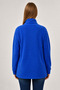 Zippered Pocket Fleece Coat - 2