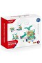 HE0816 4-in-1 Baby Multifunction Walker - Green - 3