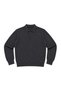 Men's Large Size Anthracite Buttoned Polo Collar Knitwear Sweater 3Xl-4Xl-5Xl-6Xl - 4