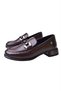 Women's Genuine Leather Winter Waterproof Non-Slip Eva Sole Thick Heeled Classic Shoes - 4