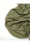 Warm Green Filled Tight Knit Single Jersey Combed Cotton Fabric for T-Shirts & Dresses 170X225Cm