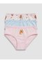 Lcw Kids Pink Printed Girls' Panties 3-Piece - 2