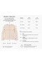 Women's Finger Detail Long Sleeve Body 100% Viscose Fabric Flexible Comfortable Fit Daily Stylish Basic Clothing Top - 8