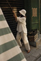 Straw Fisherman Hat - 5