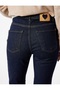 Slim Fit Spanish Flare Cotton Denim Trousers - Flare Jeans - 3