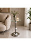 Single Silver Service Table - 2