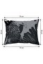 Beşiktaş Licensed Pillowcase with Eagle Figure, 2 Pieces - 2