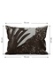 Beşiktaş Licensed Pillowcase with Eagle Figure, 2 Pieces