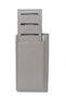 100% Genuine Leather Men's Long Wallet with Removable Compartments - 3