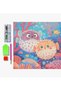 5D Diamond Stone Embroidery Kit Painting 25X25 cm - Diamond Painting Set - DIY Kit Mtx17357 - 2