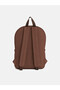 Brown Los Angeles Printed Women's Backpack - 4