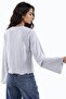 Textured Long Sleeve Top - 2