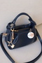 Women's Cross Shoulder Bag with Star Accessories, Drawstring Daily Handbag En22 Size13 - 4
