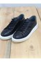 Summer Men's Sporty Shoes Genuine Inner and Outer Leather Faylon Sole with Laces and Orthopedic Features Black Color Sole White - 7