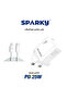 شاحن بيت سريع 25 وات مع سلك ايفون SK-1101 - 2