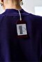 201 Button Detail Half Fisher Knit Tunic Purple - 4