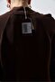 201 Button-Detail Half Fisherman Knitwear Tunic Brown - 4