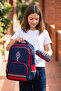 16 Inch Vertex School Bag For 7-13 Year Kids, Backpack, Lightweight, Padded Shoulder Strap, 41 x 31 x 16 cm - 3