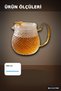 550 ml Borosilicate Glass Teapot with Heat-Resistant Textured Body and Lid Detail Bx-313780 - 6