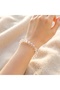 Natural Transparent Quartz Bracelet |   8 mm Crystal Quartz, Healing, Balancing - 2
