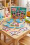 Kim Bil Bakalım English-Turkish Educational 74 Piece Board Game for 2-4 Players with 50 Cards - 4