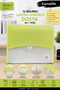 A4 13-Compartment Elastic Bellows File |   Document Organizer Multi-Compartment File – Green Color Option