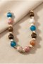 Handmade Acrylic Colorful Bulk Custom Design Necklace