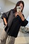 Large Single Pocket Shirt Black - 3
