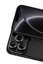 Ilkestor iPhone 18 Pro Raze Metal Camera Lens (195930) - Black - 2