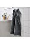 Fredriksjön Face Towel, Dark Gray, 40X70 cm - 3